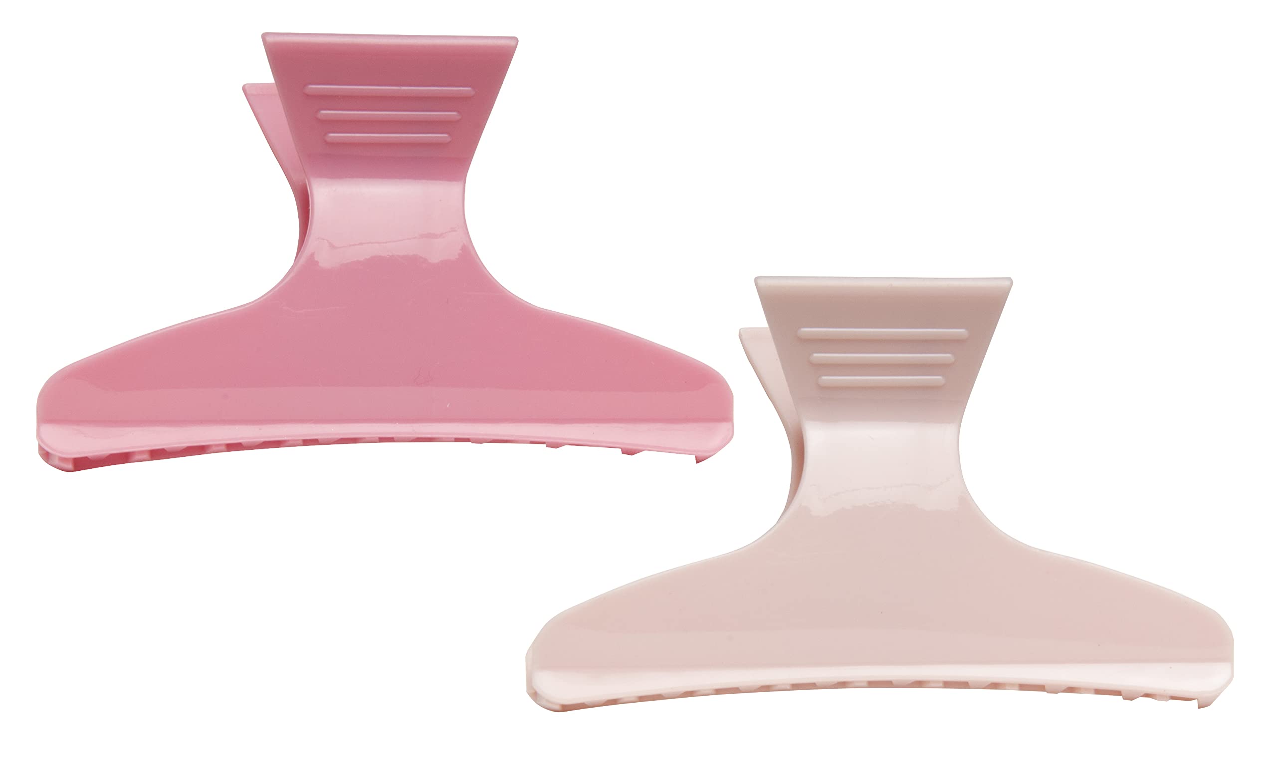 Diane Large Frosty Butterfly Clips, 9/bag,Assorted